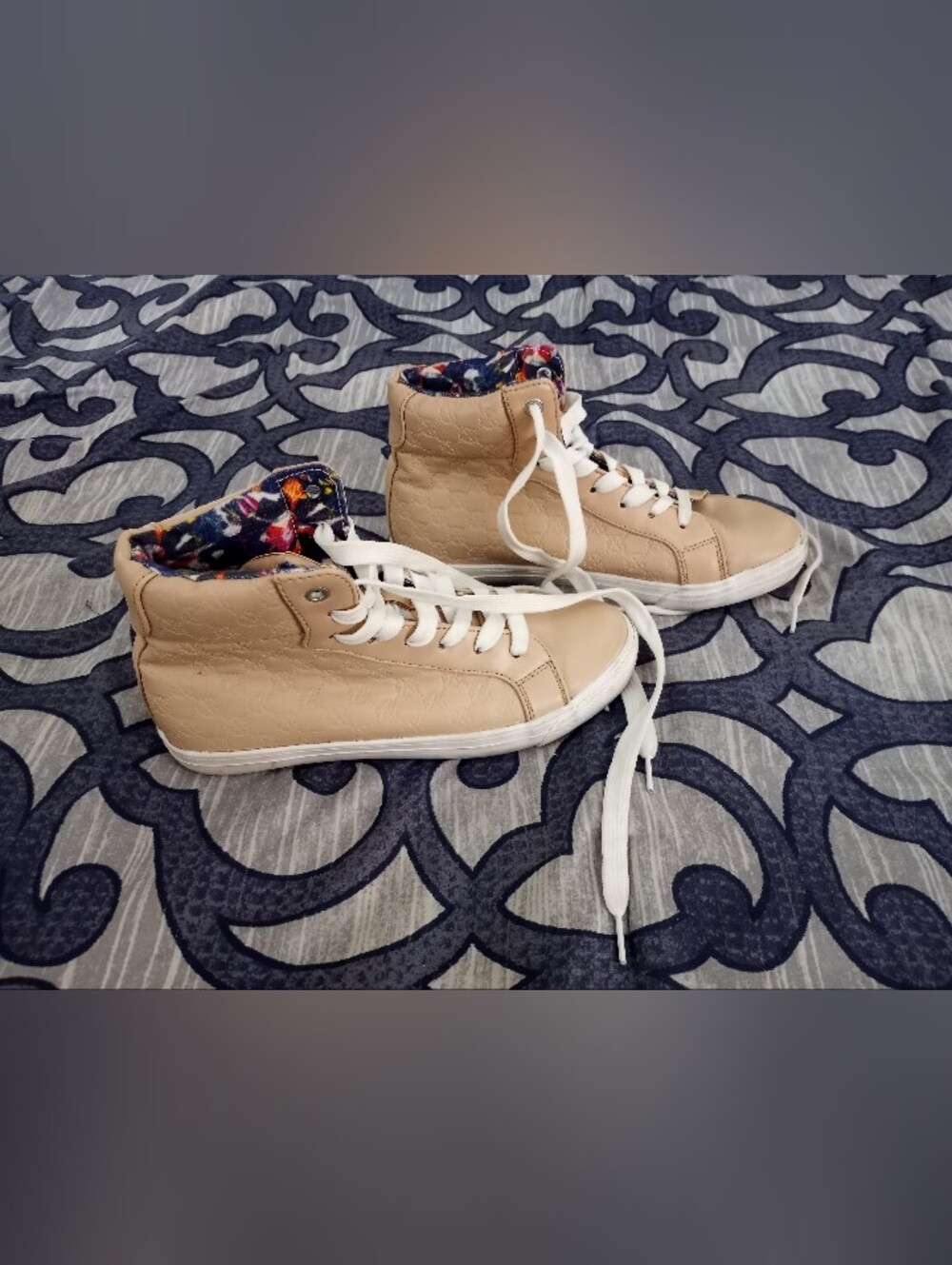 CHRISTIAN LACROIX High Top Sneakers